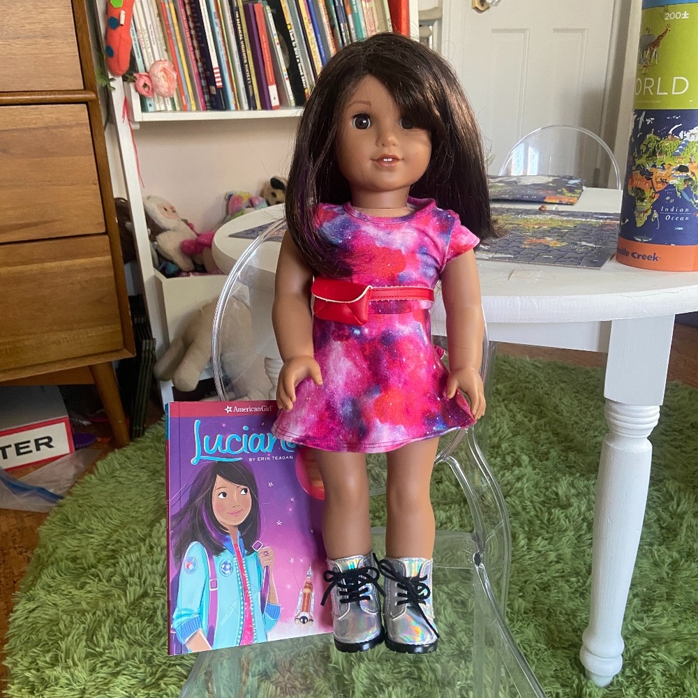 American Girl 2018 GOTY Luciana Vega RETIRED